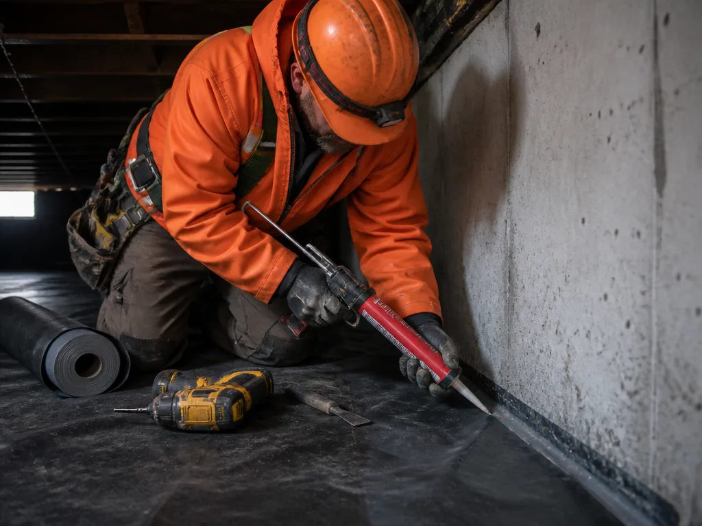 Basement Sealing