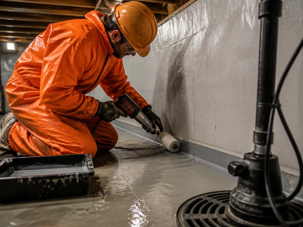Basement Waterproofing
