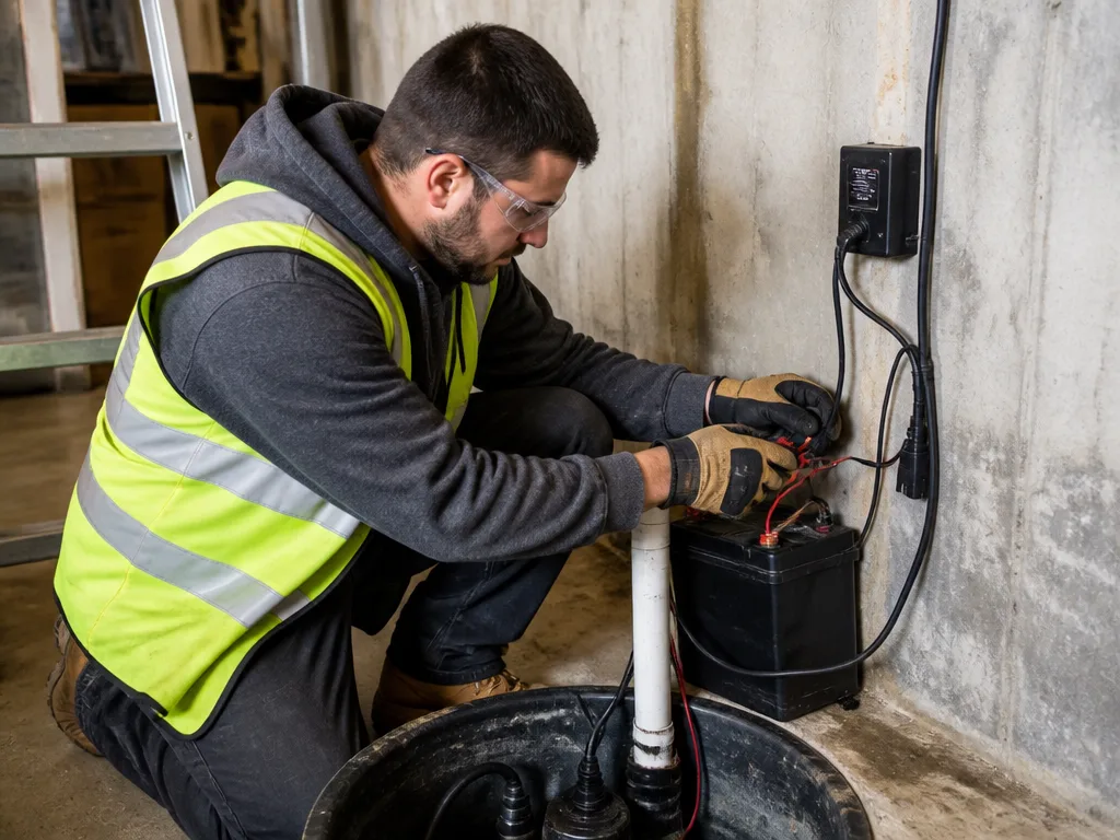 Battery Backup Sump Pump