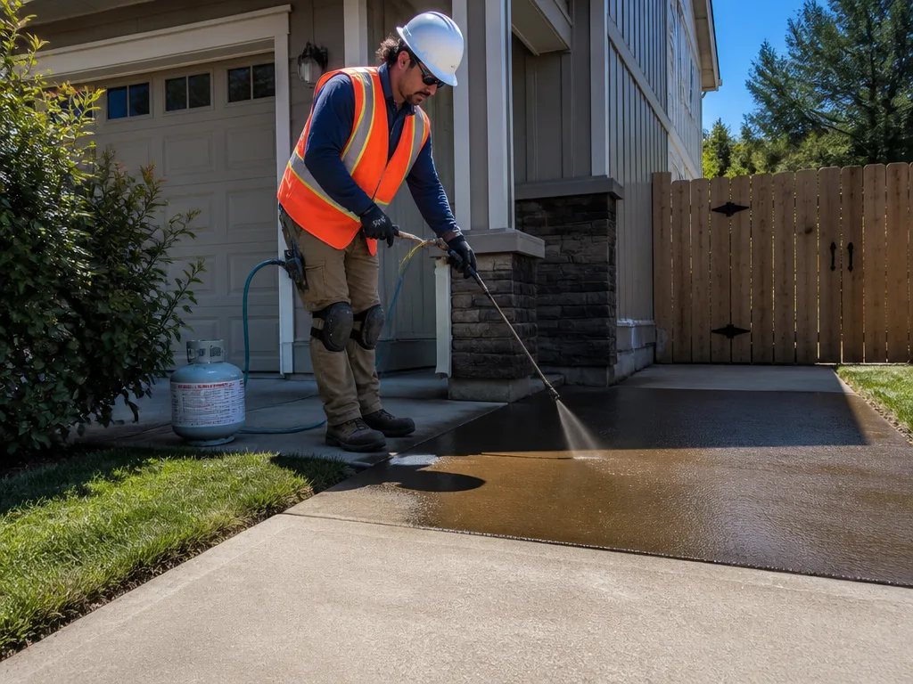 Concrete Sealing