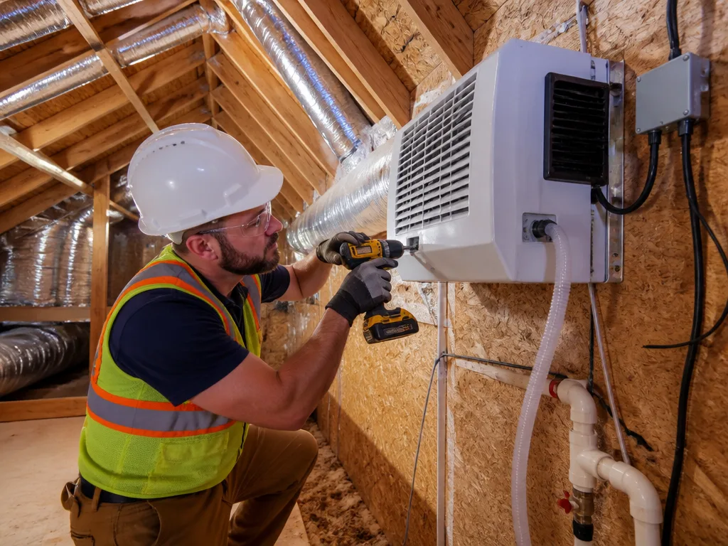Dehumidifier Installation