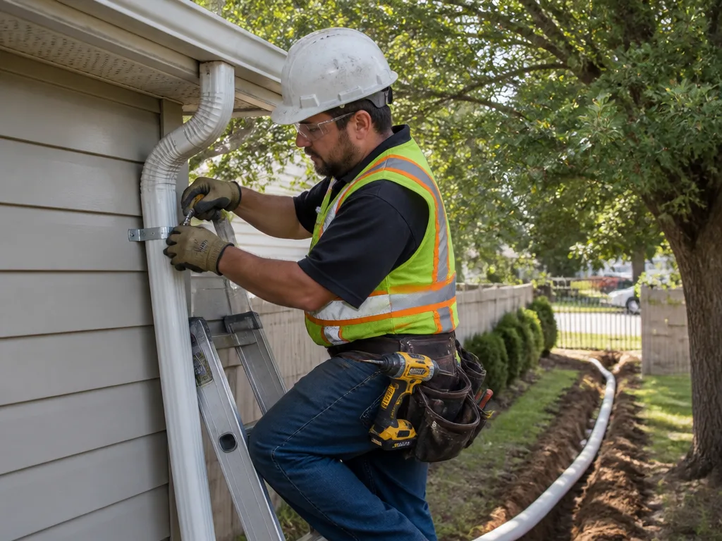 Downspout Drainage