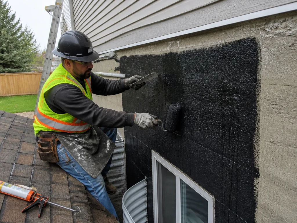 Exterior Basement Waterproofing