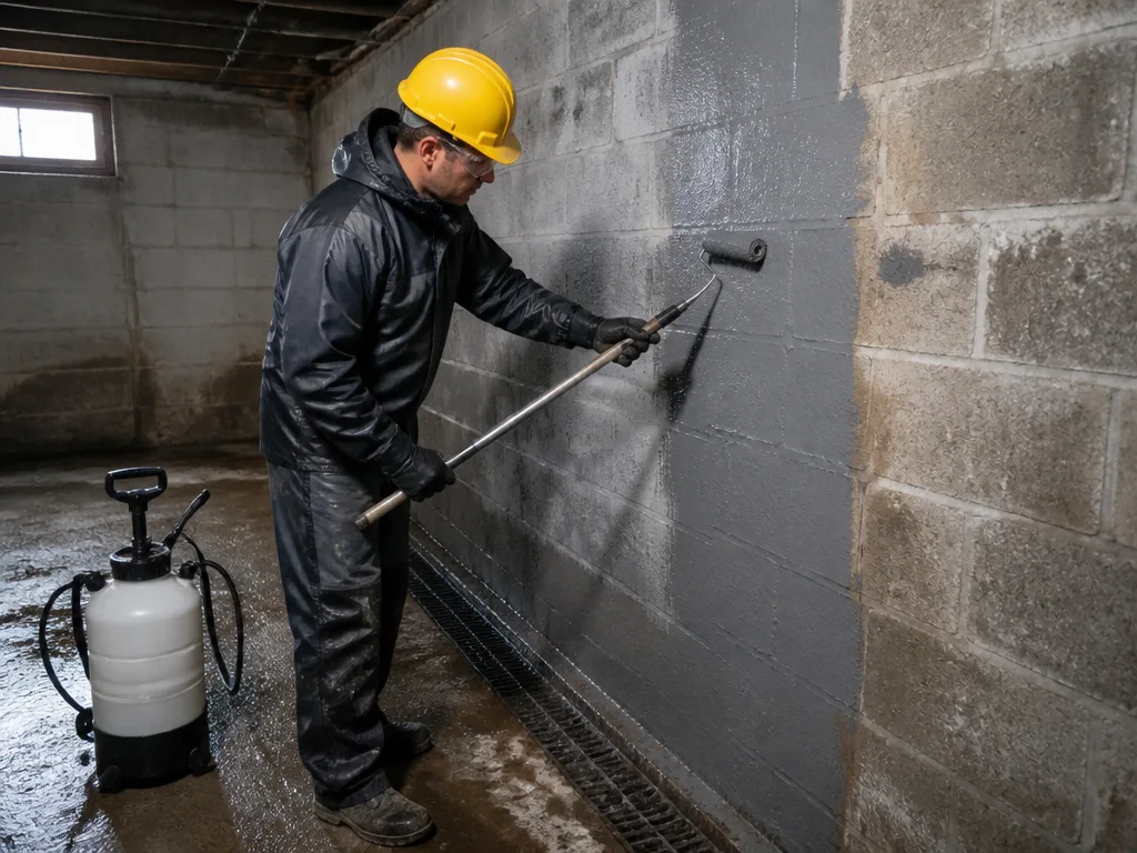 Foundation Waterproofing