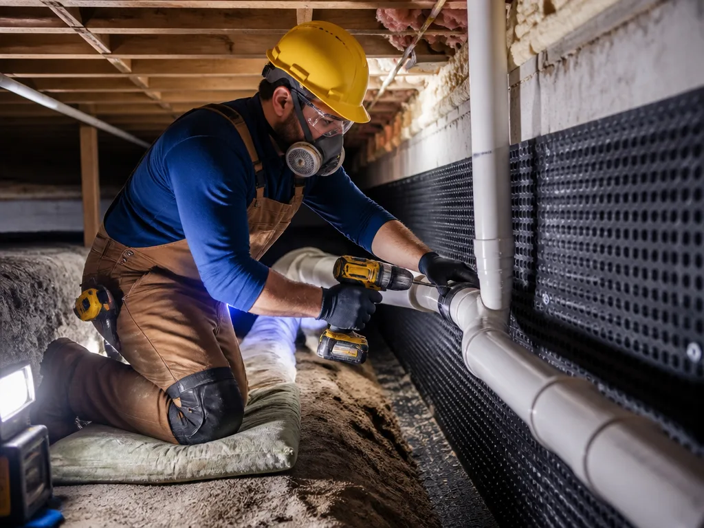 Interior Basement Waterproofing