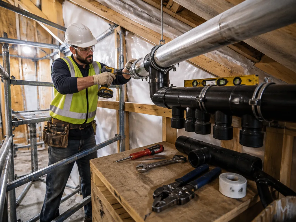 Interior Drainage System
