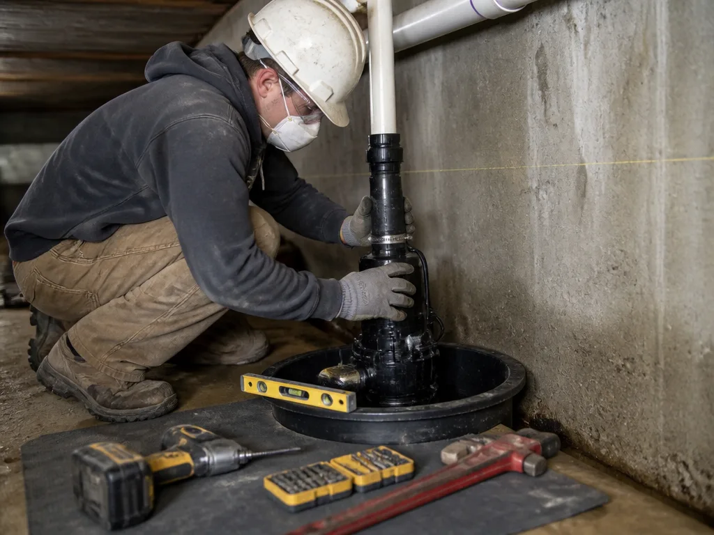 Sump Pump Installation