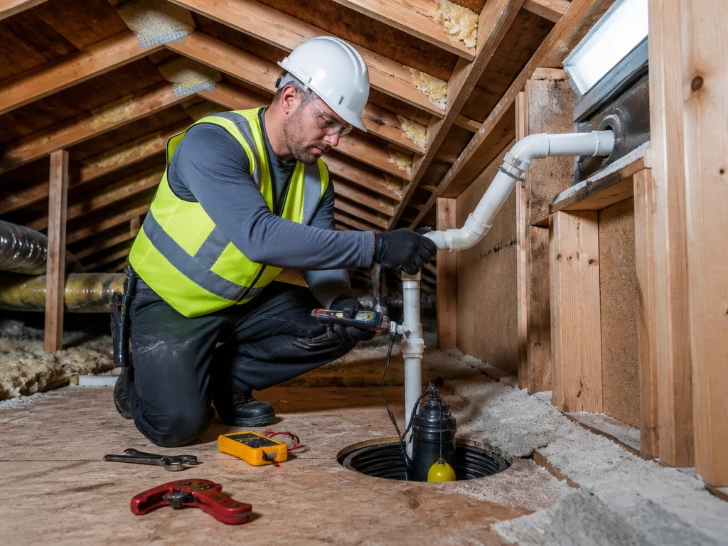 Sump Pump Repair