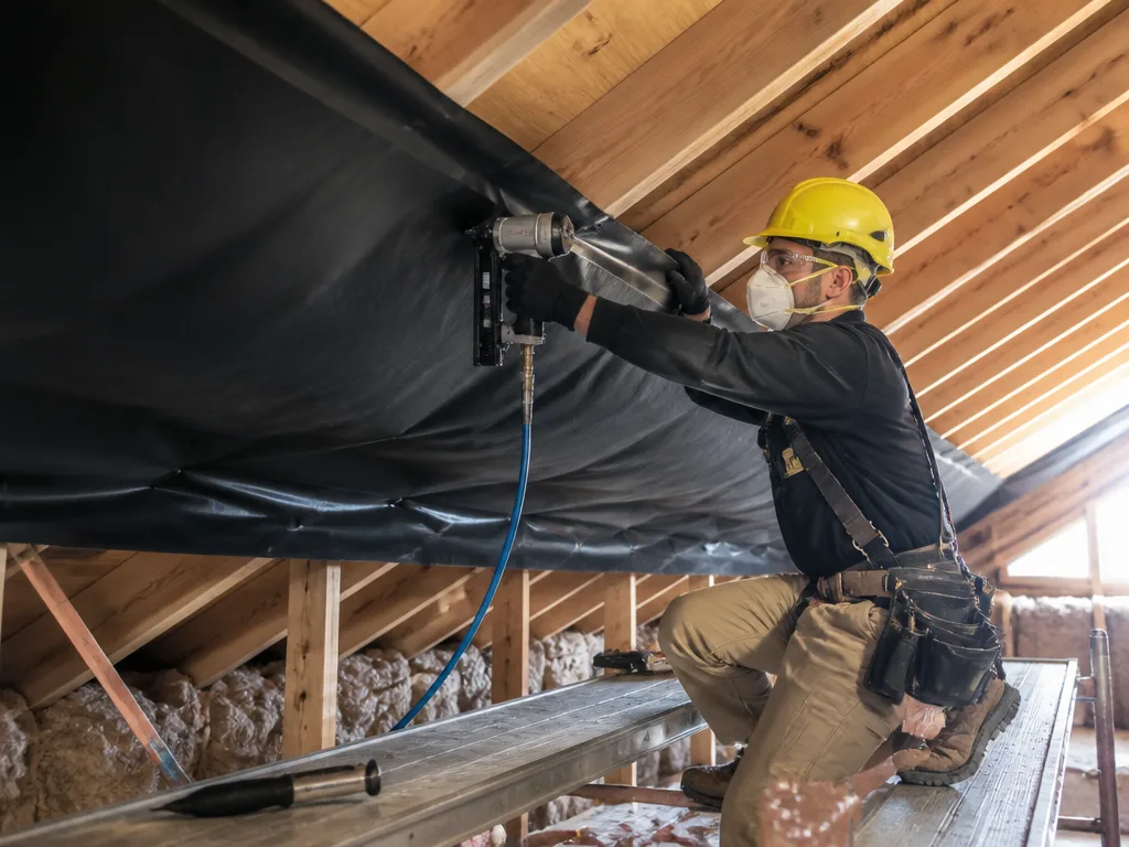 Vapor Barrier Installation