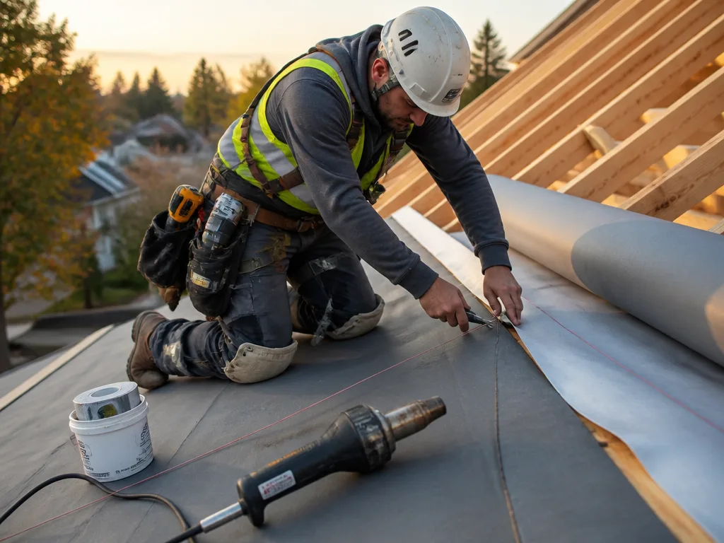 Waterproof Membrane Installation