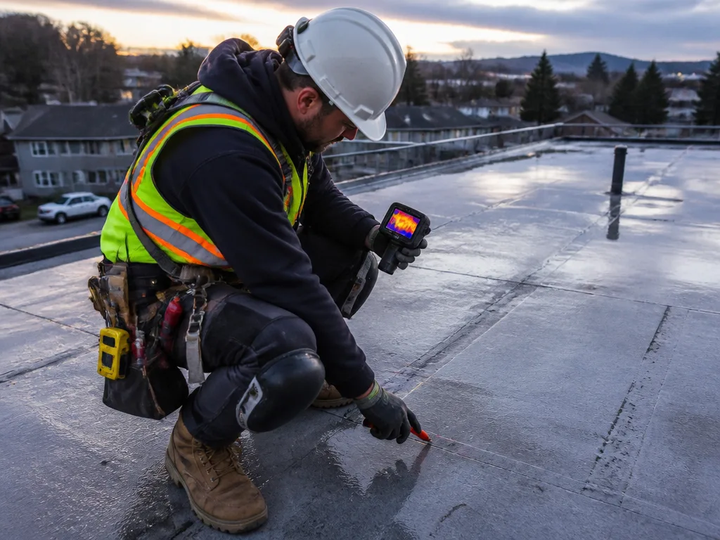 Waterproofing Inspection