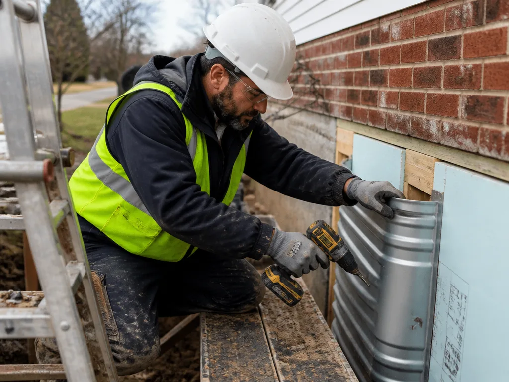 Window Well Installation